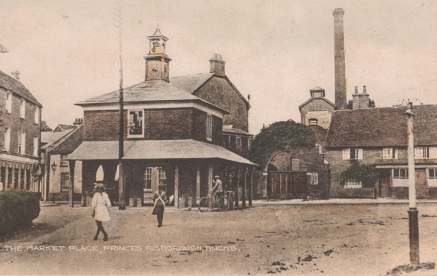 Market Square P.R. 1920's