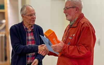 11-December 23 – PRPS Celebrates 60 years and recognises one of its founder members.