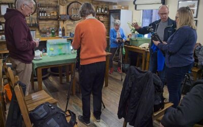 19-February 25 – Continuation of Peter Parrey’s talk on Flower Photography – The Practical side