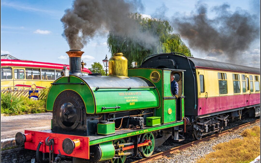 6-August 25  – Snappers visit Buckinghamshire Railway Centre,  Quainton