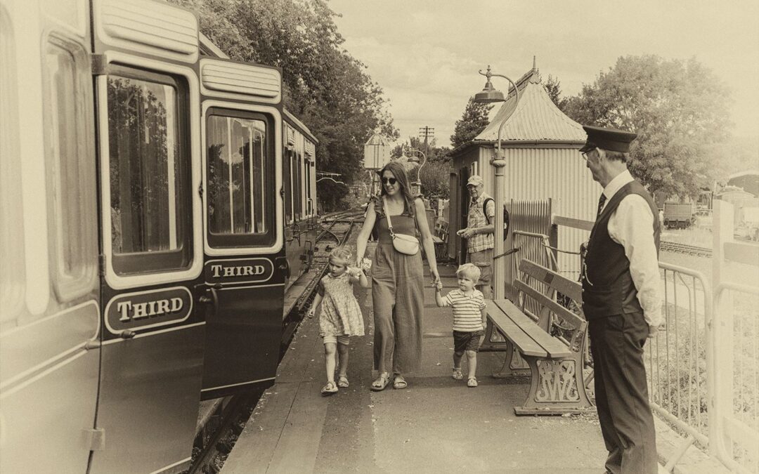 5-August 26  – Snappers visit Didcot Railway Centre