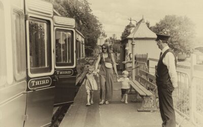 5-August 26 – Snappers visit Didcot Railway Centre
